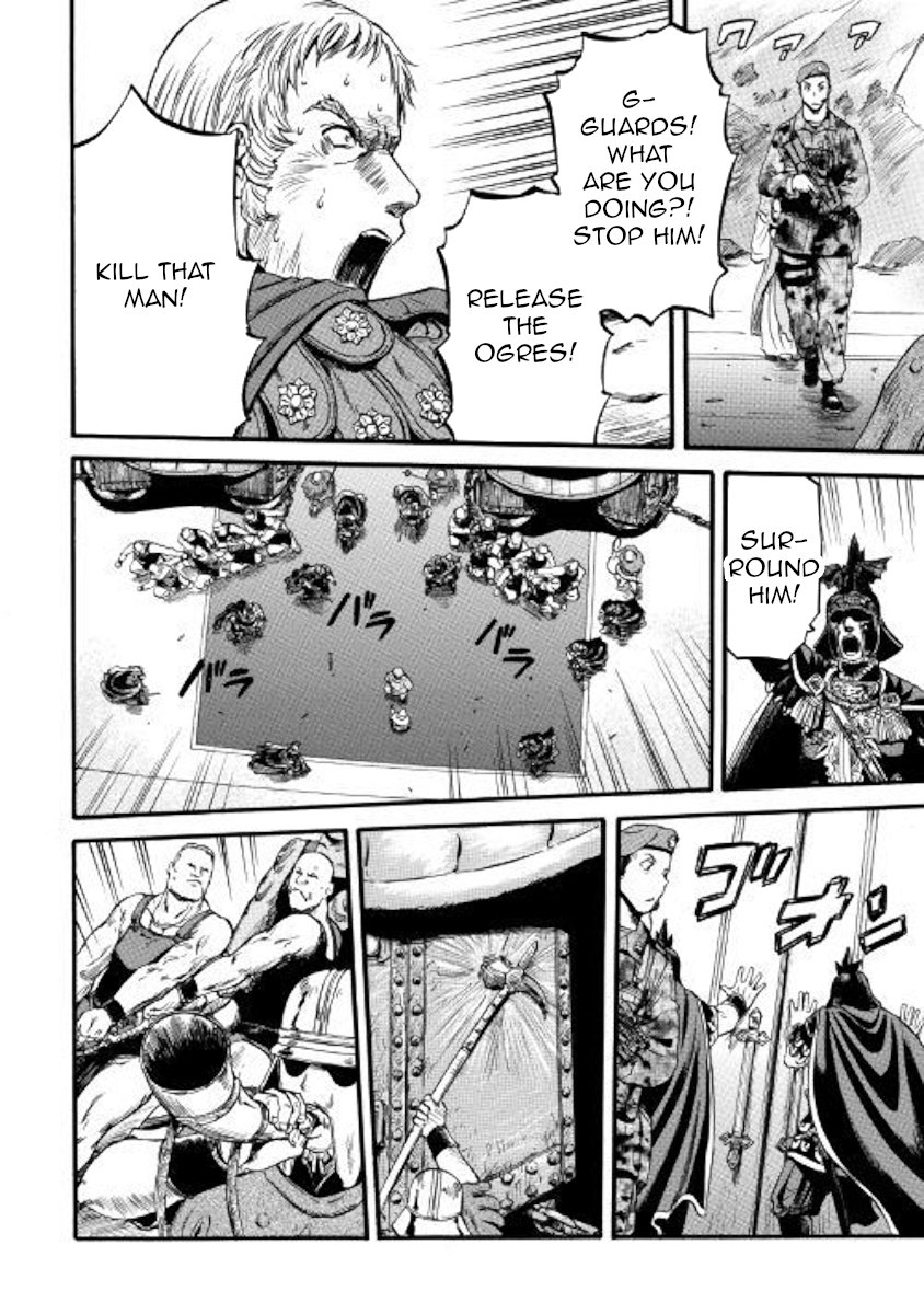 Gate - Jietai Kare no Chi nite, Kaku Tatakeri chapter 85 page 9