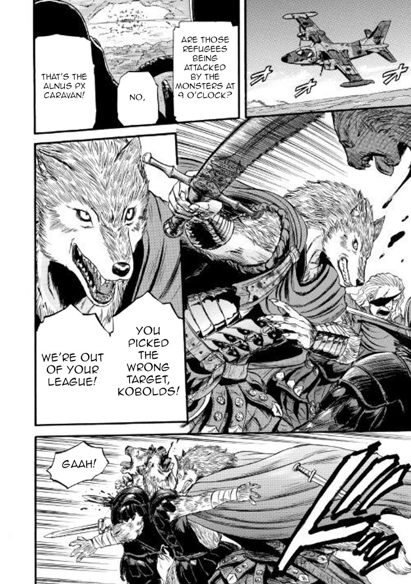 Gate - Jietai Kare no Chi nite, Kaku Tatakeri chapter 86 page 20