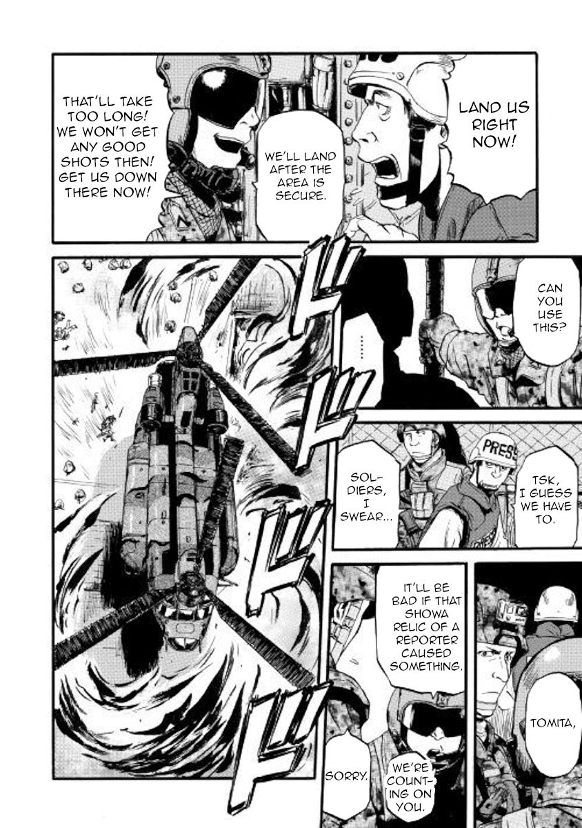 Gate - Jietai Kare no Chi nite, Kaku Tatakeri chapter 87 page 11