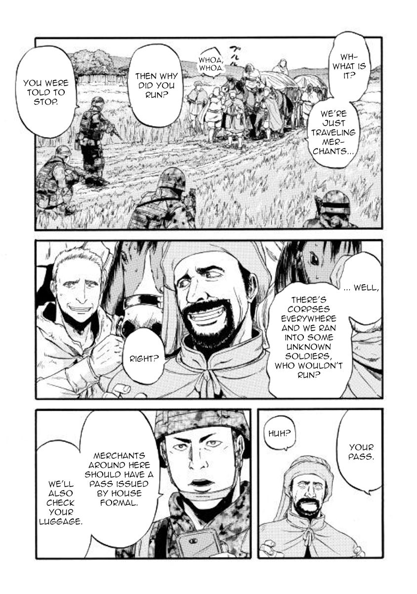 Gate - Jietai Kare no Chi nite, Kaku Tatakeri chapter 87 page 14