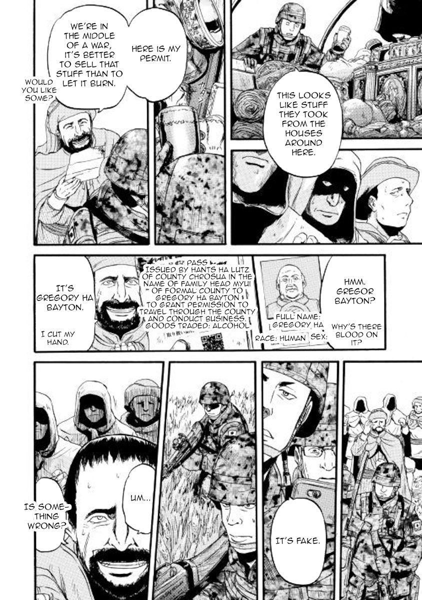 Gate - Jietai Kare no Chi nite, Kaku Tatakeri chapter 87 page 15