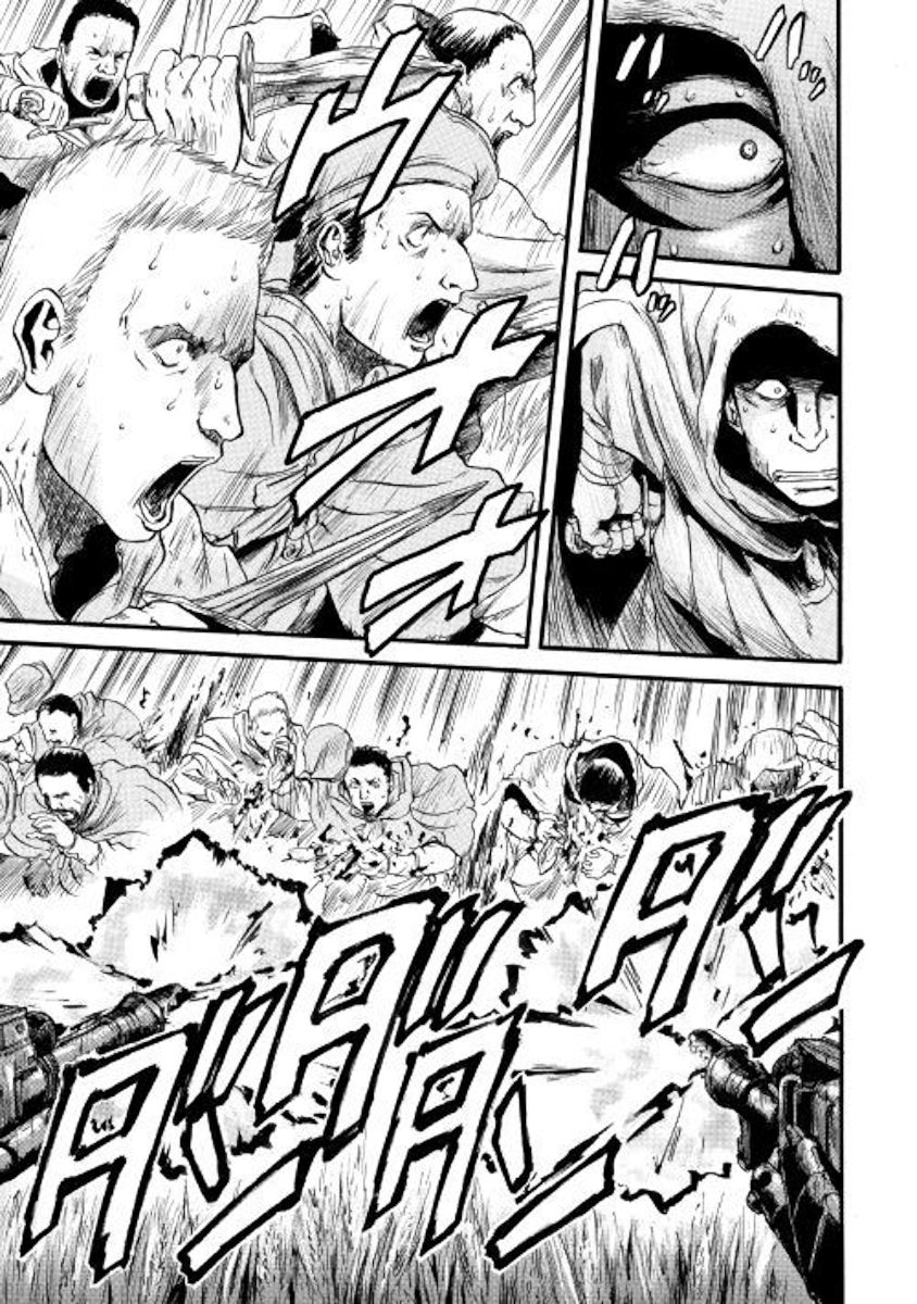 Gate - Jietai Kare no Chi nite, Kaku Tatakeri chapter 87 page 16