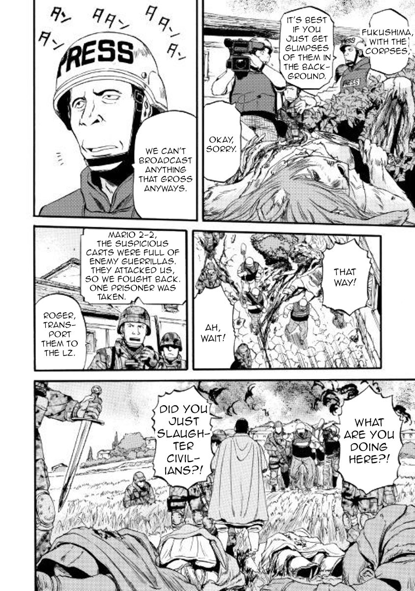 Gate - Jietai Kare no Chi nite, Kaku Tatakeri chapter 87 page 17