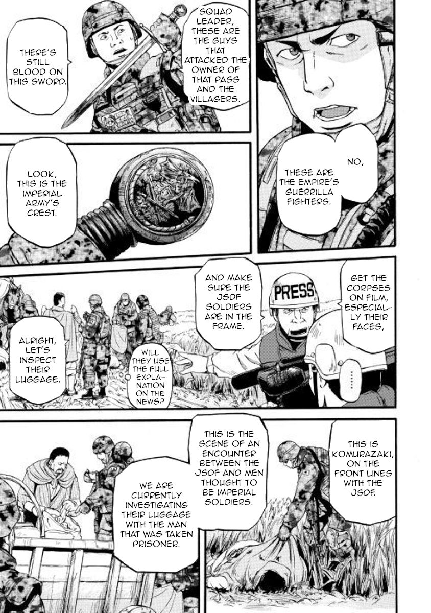 Gate - Jietai Kare no Chi nite, Kaku Tatakeri chapter 87 page 18