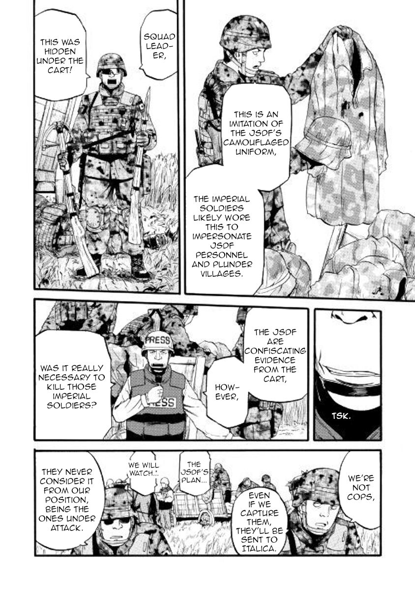 Gate - Jietai Kare no Chi nite, Kaku Tatakeri chapter 87 page 19