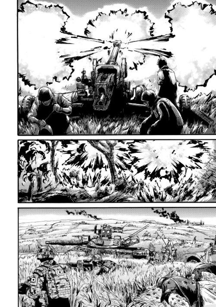 Gate - Jietai Kare no Chi nite, Kaku Tatakeri chapter 87 page 2