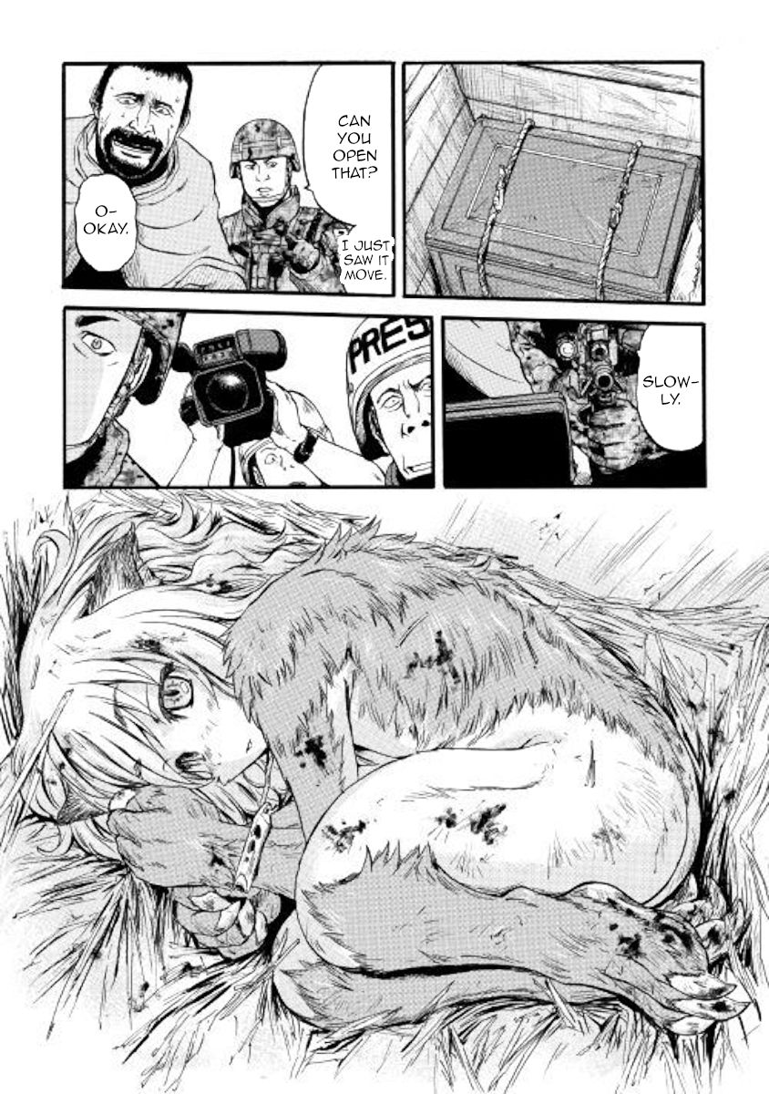 Gate - Jietai Kare no Chi nite, Kaku Tatakeri chapter 87 page 20