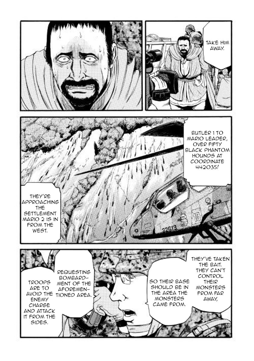 Gate - Jietai Kare no Chi nite, Kaku Tatakeri chapter 87 page 22