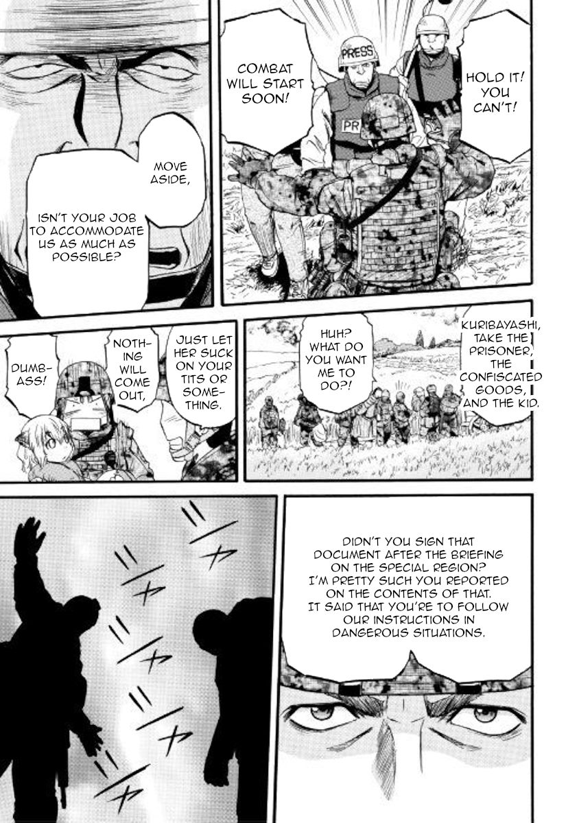 Gate - Jietai Kare no Chi nite, Kaku Tatakeri chapter 87 page 24