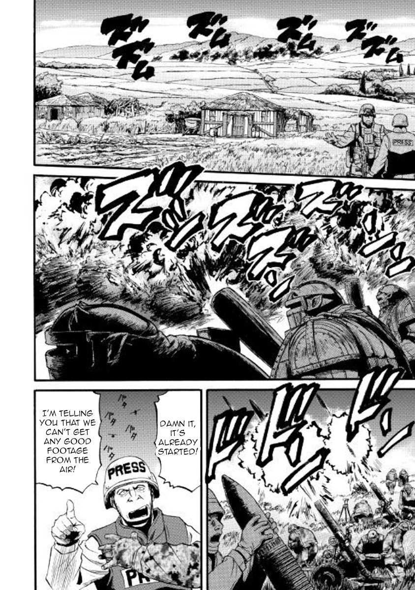 Gate - Jietai Kare no Chi nite, Kaku Tatakeri chapter 87 page 25