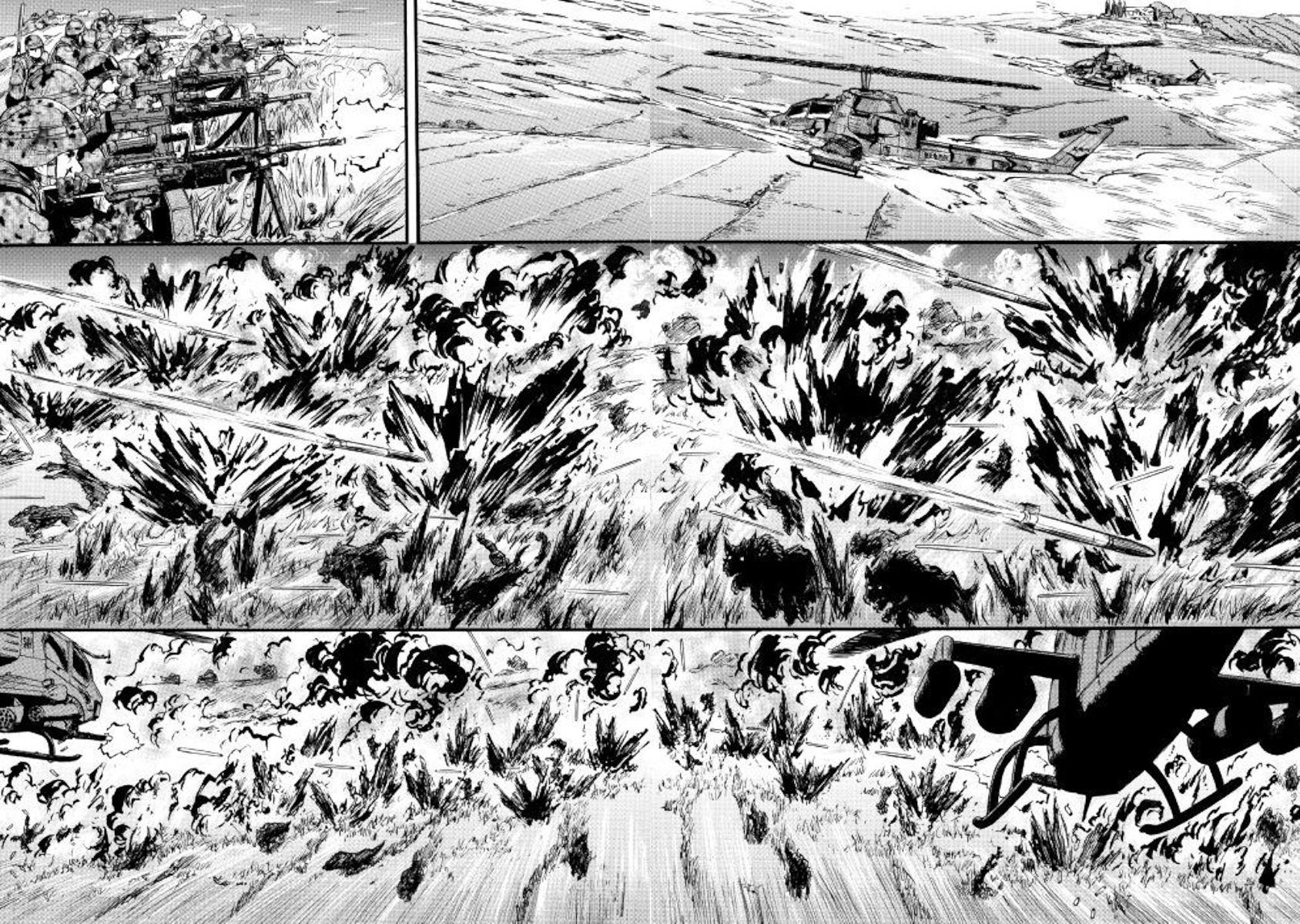 Gate - Jietai Kare no Chi nite, Kaku Tatakeri chapter 87 page 27