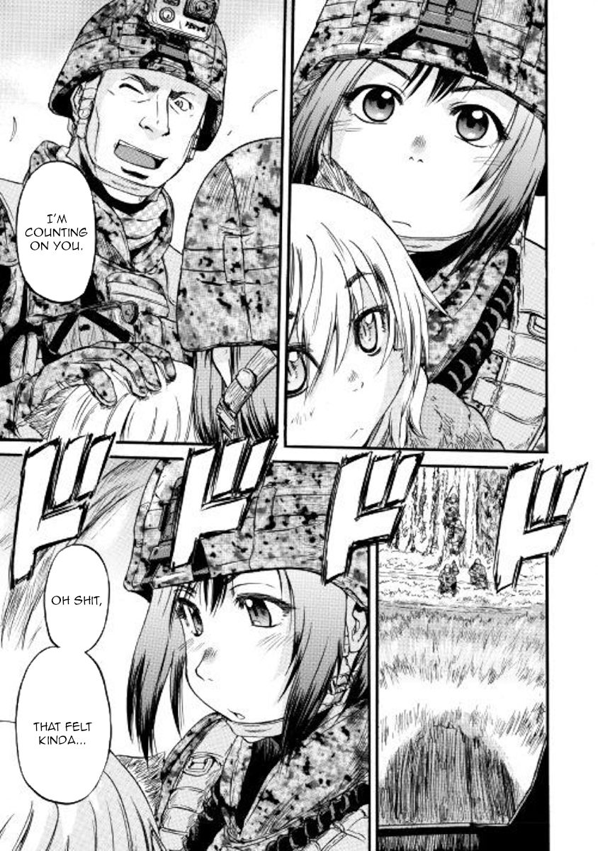 Gate - Jietai Kare no Chi nite, Kaku Tatakeri chapter 87 page 29