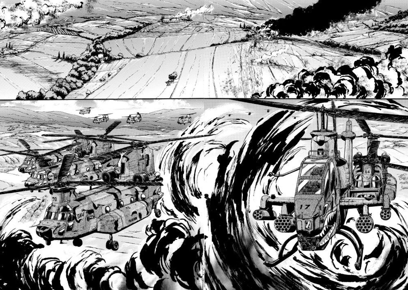 Gate - Jietai Kare no Chi nite, Kaku Tatakeri chapter 87 page 6