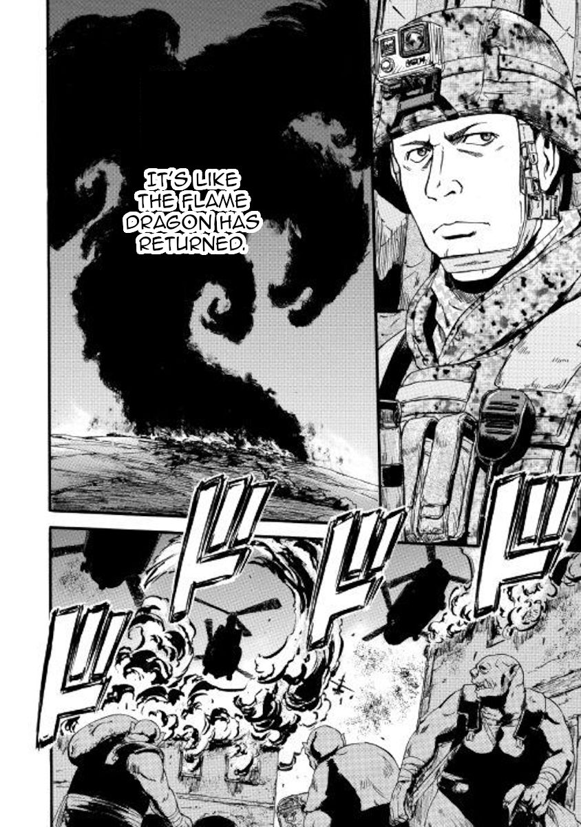 Gate - Jietai Kare no Chi nite, Kaku Tatakeri chapter 87 page 7