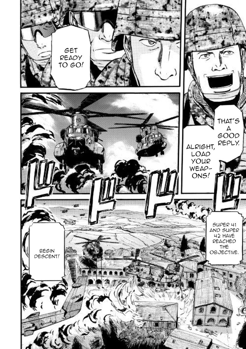 Gate - Jietai Kare no Chi nite, Kaku Tatakeri chapter 87 page 9