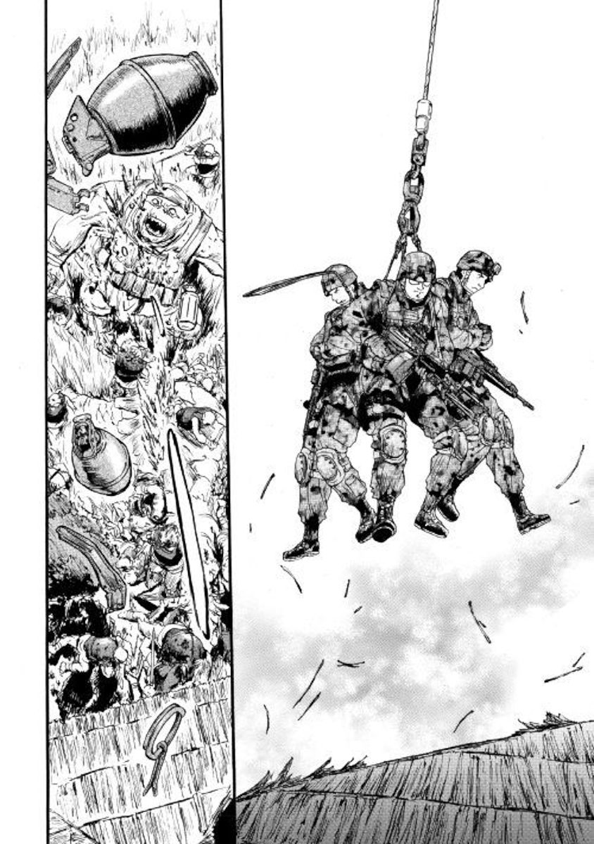 Gate - Jietai Kare no Chi nite, Kaku Tatakeri chapter 88 page 15