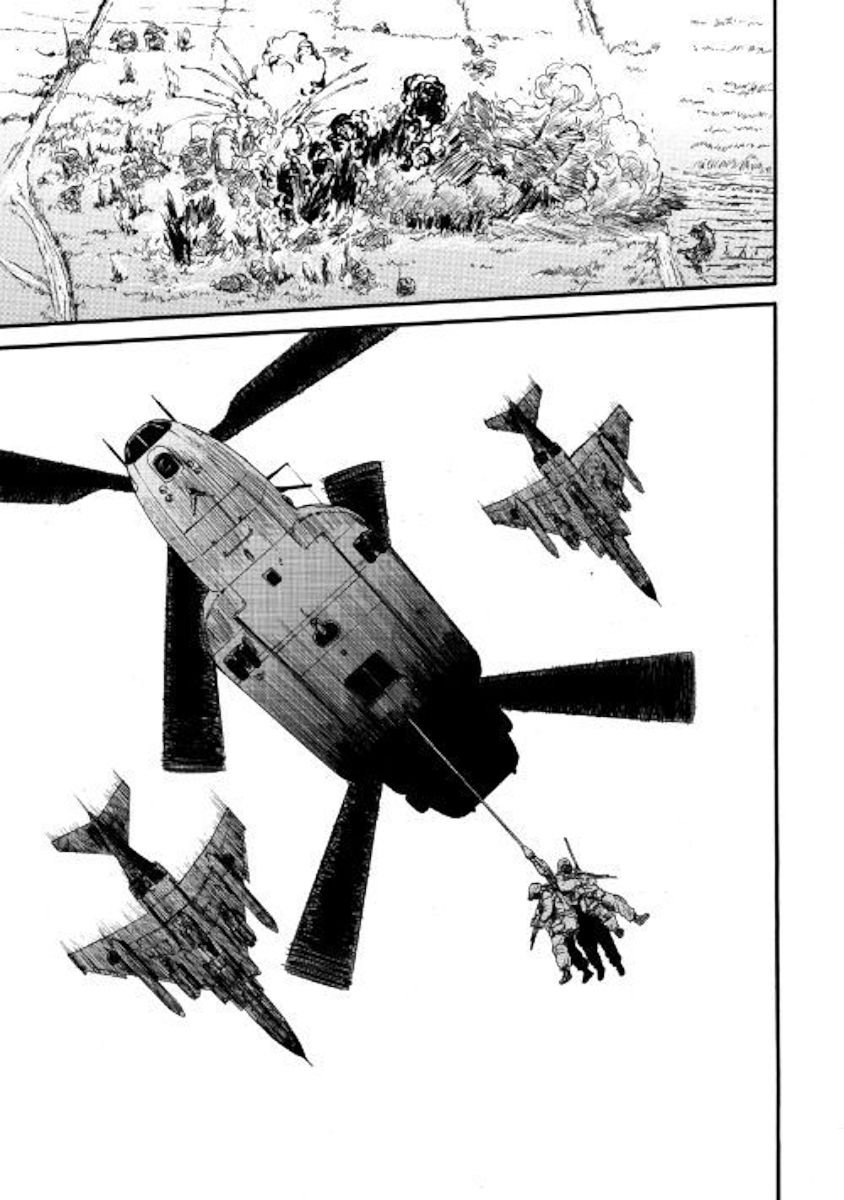 Gate - Jietai Kare no Chi nite, Kaku Tatakeri chapter 88 page 16