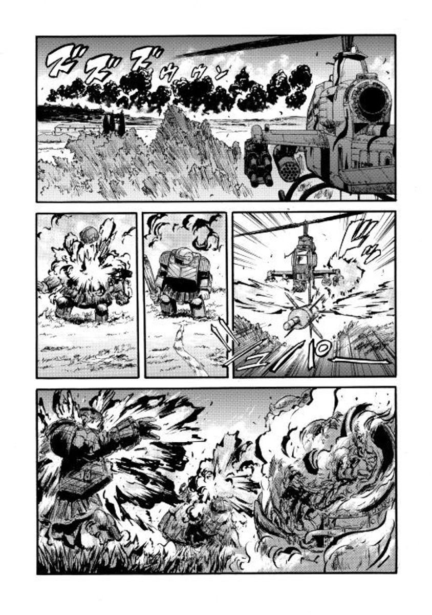 Gate - Jietai Kare no Chi nite, Kaku Tatakeri chapter 88 page 18