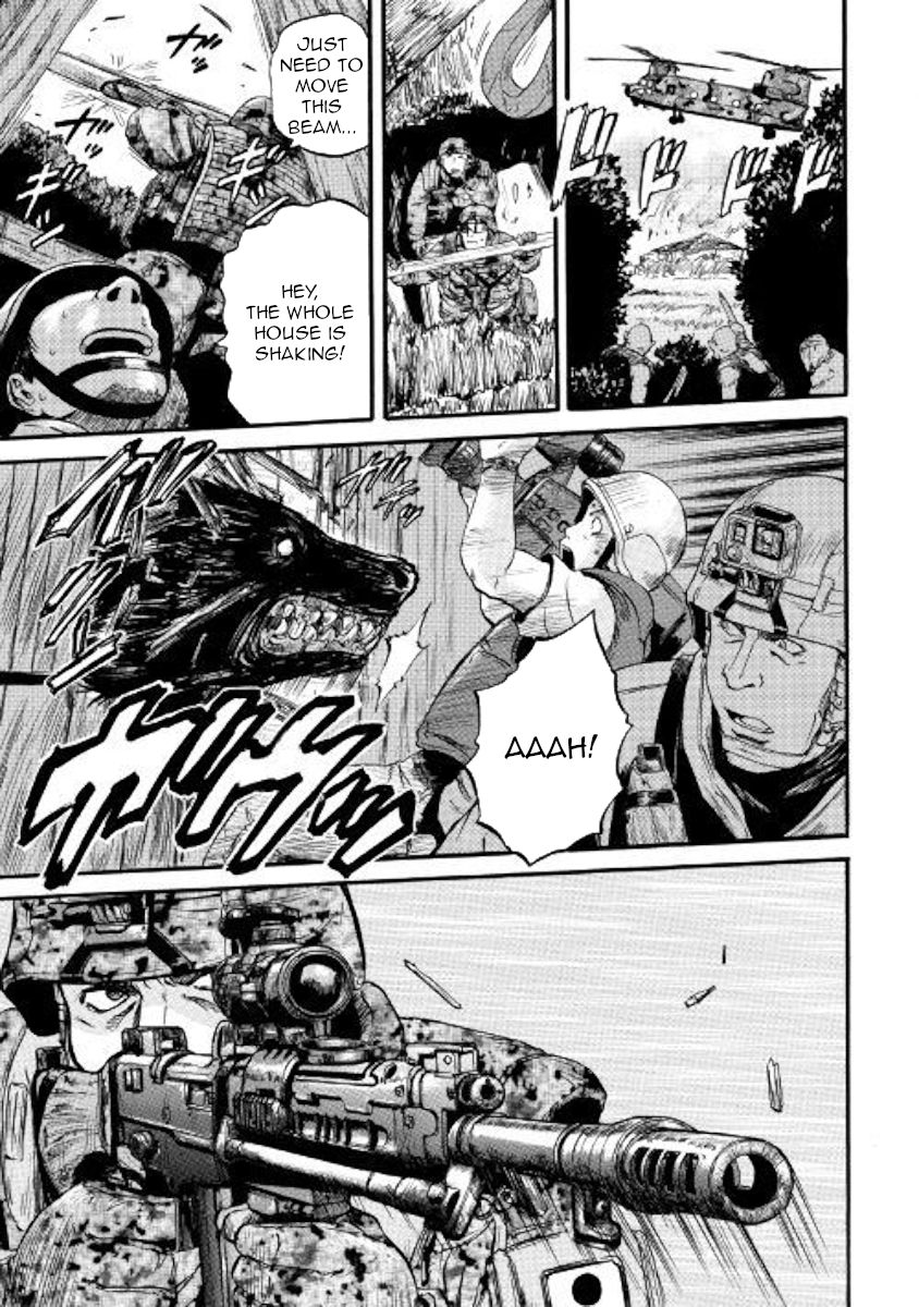 Gate - Jietai Kare no Chi nite, Kaku Tatakeri chapter 88 page 8