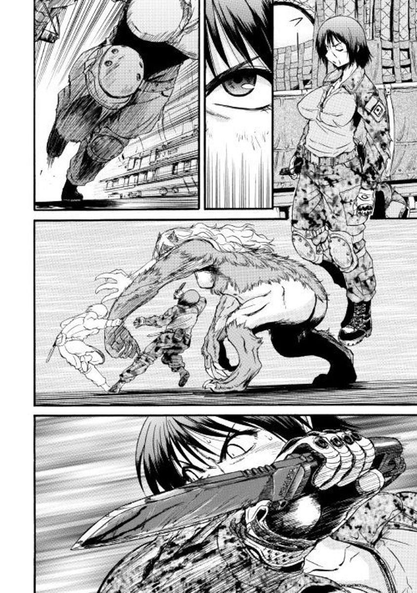 Gate - Jietai Kare no Chi nite, Kaku Tatakeri chapter 89 page 10