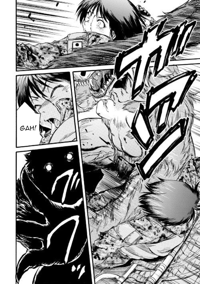 Gate - Jietai Kare no Chi nite, Kaku Tatakeri chapter 89 page 12