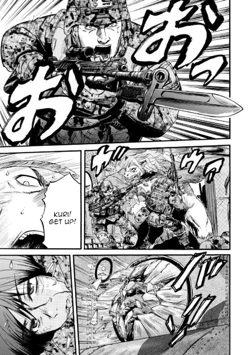 Gate - Jietai Kare no Chi nite, Kaku Tatakeri chapter 89 page 13