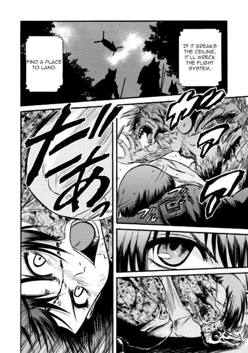 Gate - Jietai Kare no Chi nite, Kaku Tatakeri chapter 89 page 14