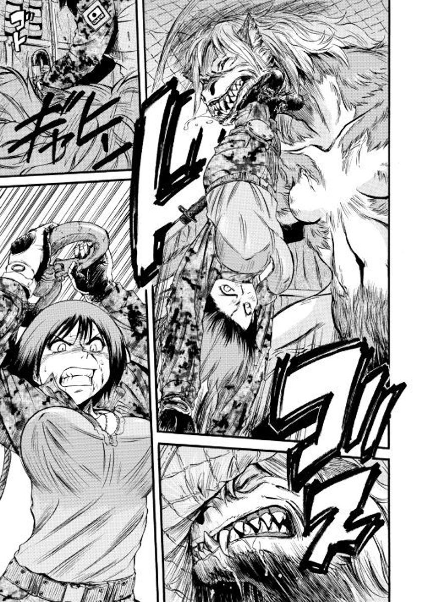 Gate - Jietai Kare no Chi nite, Kaku Tatakeri chapter 89 page 15