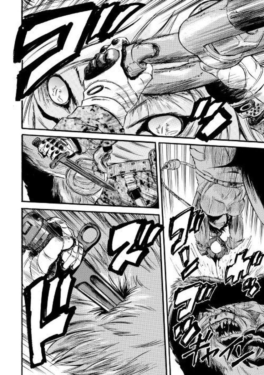 Gate - Jietai Kare no Chi nite, Kaku Tatakeri chapter 89 page 16