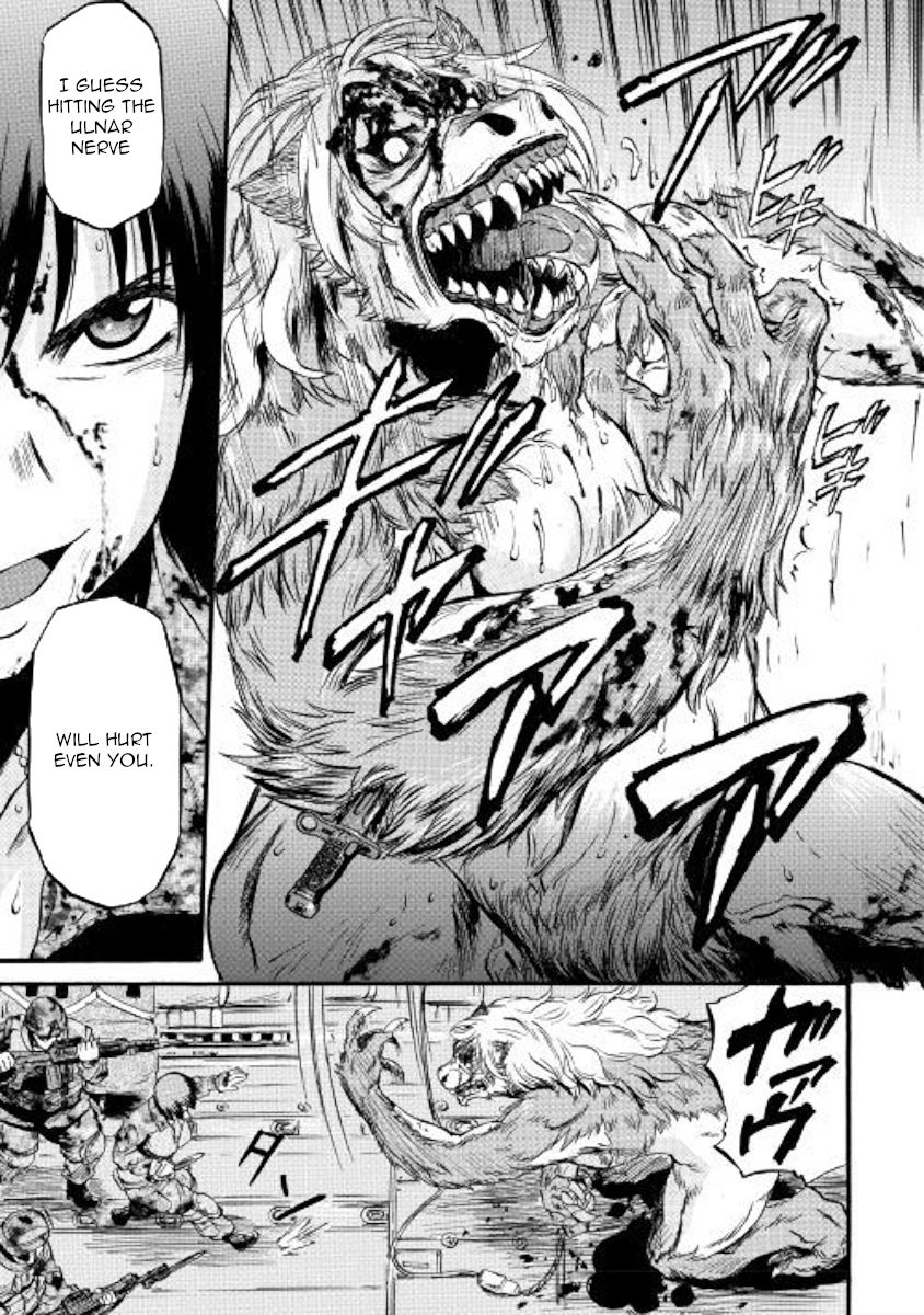 Gate - Jietai Kare no Chi nite, Kaku Tatakeri chapter 89 page 17