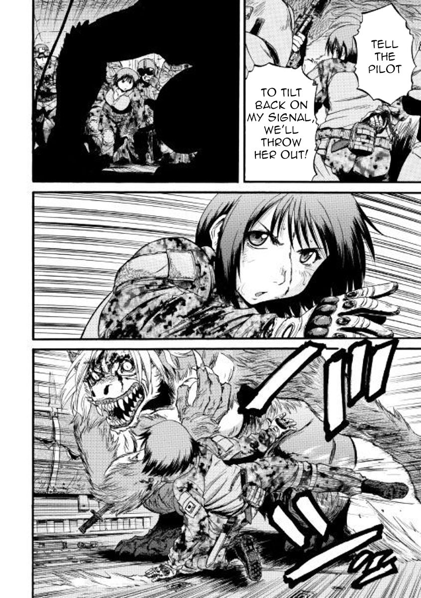 Gate - Jietai Kare no Chi nite, Kaku Tatakeri chapter 89 page 18