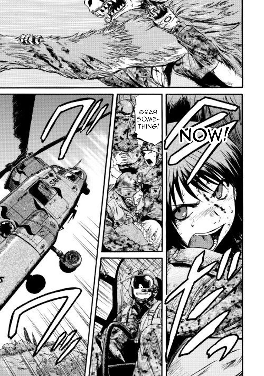 Gate - Jietai Kare no Chi nite, Kaku Tatakeri chapter 89 page 19