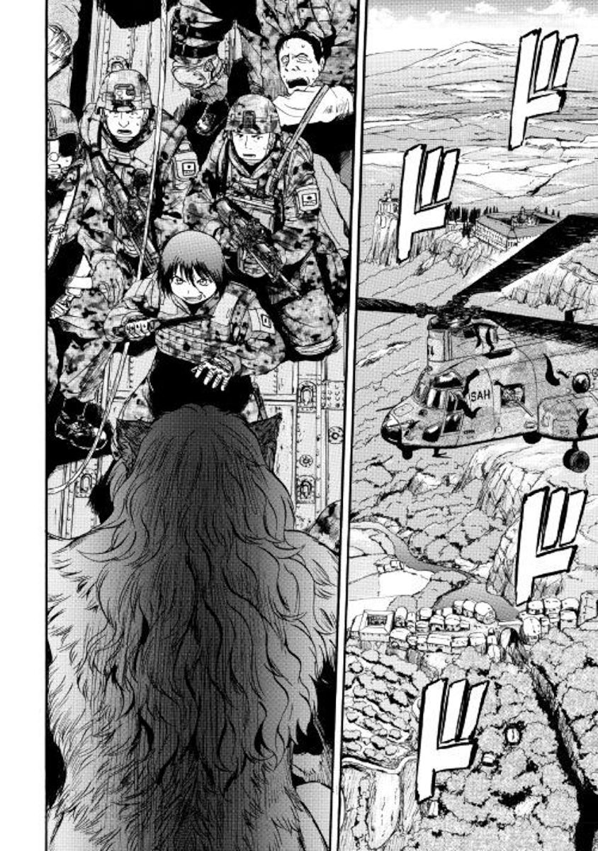 Gate - Jietai Kare no Chi nite, Kaku Tatakeri chapter 89 page 2