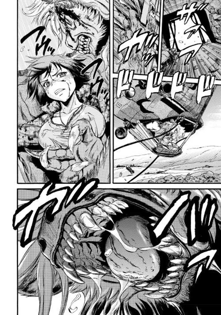 Gate - Jietai Kare no Chi nite, Kaku Tatakeri chapter 89 page 22