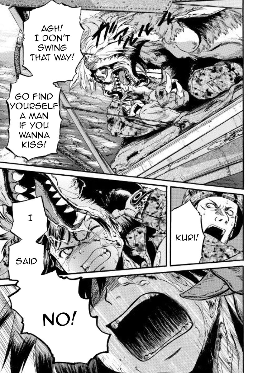 Gate - Jietai Kare no Chi nite, Kaku Tatakeri chapter 89 page 23