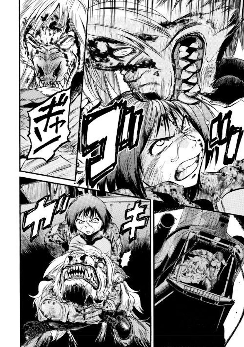 Gate - Jietai Kare no Chi nite, Kaku Tatakeri chapter 89 page 24