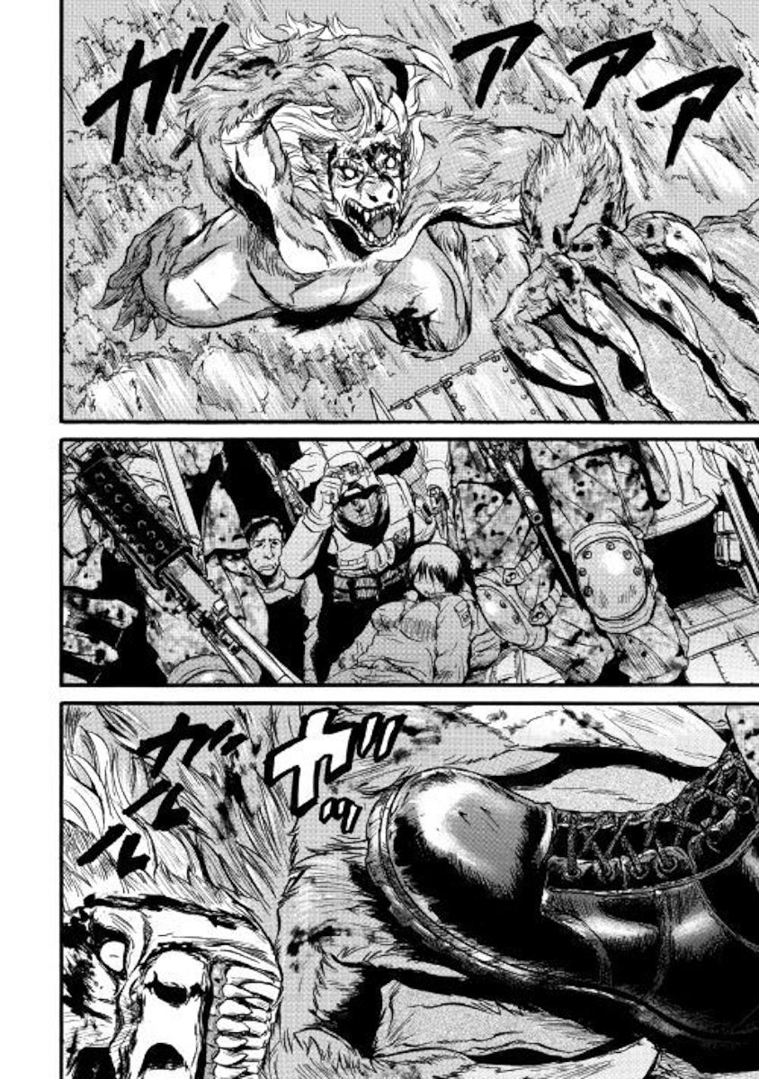 Gate - Jietai Kare no Chi nite, Kaku Tatakeri chapter 89 page 28