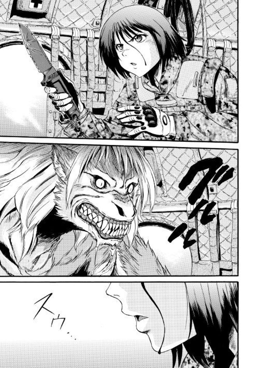 Gate - Jietai Kare no Chi nite, Kaku Tatakeri chapter 89 page 3