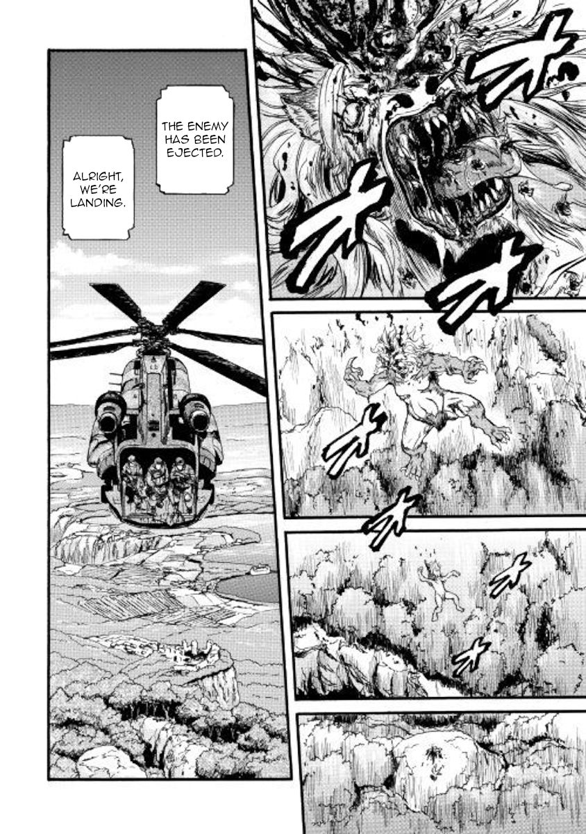 Gate - Jietai Kare no Chi nite, Kaku Tatakeri chapter 89 page 30