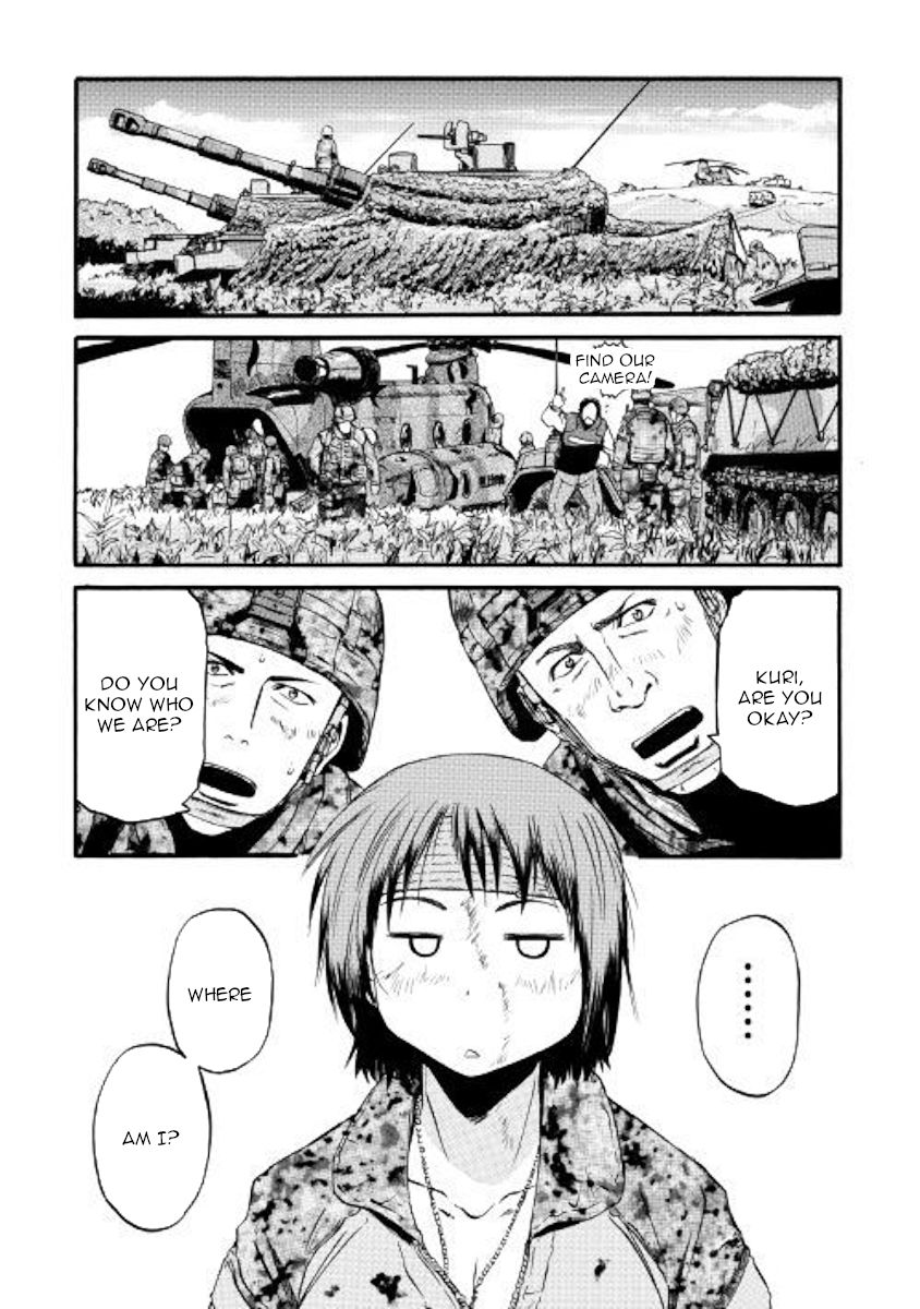 Gate - Jietai Kare no Chi nite, Kaku Tatakeri chapter 89 page 31