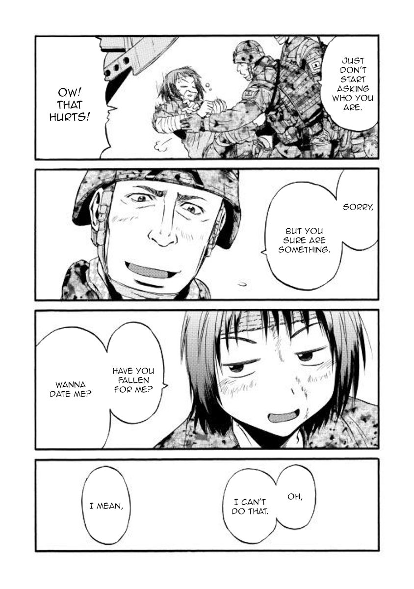 Gate - Jietai Kare no Chi nite, Kaku Tatakeri chapter 89 page 32