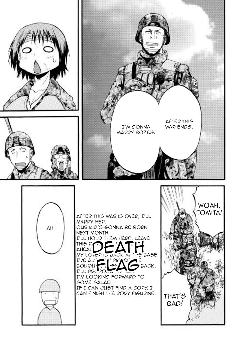 Gate - Jietai Kare no Chi nite, Kaku Tatakeri chapter 89 page 33