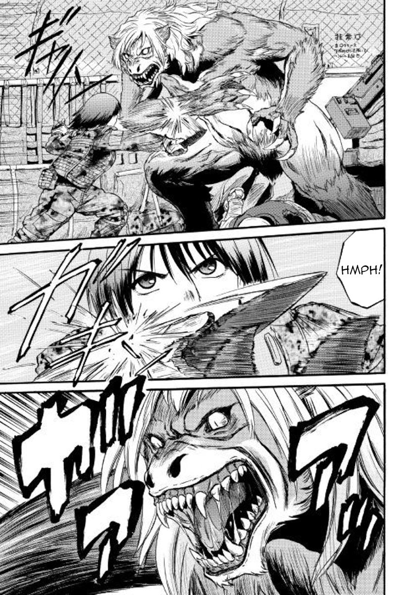 Gate - Jietai Kare no Chi nite, Kaku Tatakeri chapter 89 page 5