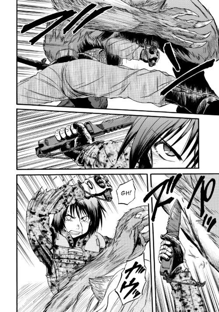 Gate - Jietai Kare no Chi nite, Kaku Tatakeri chapter 89 page 6