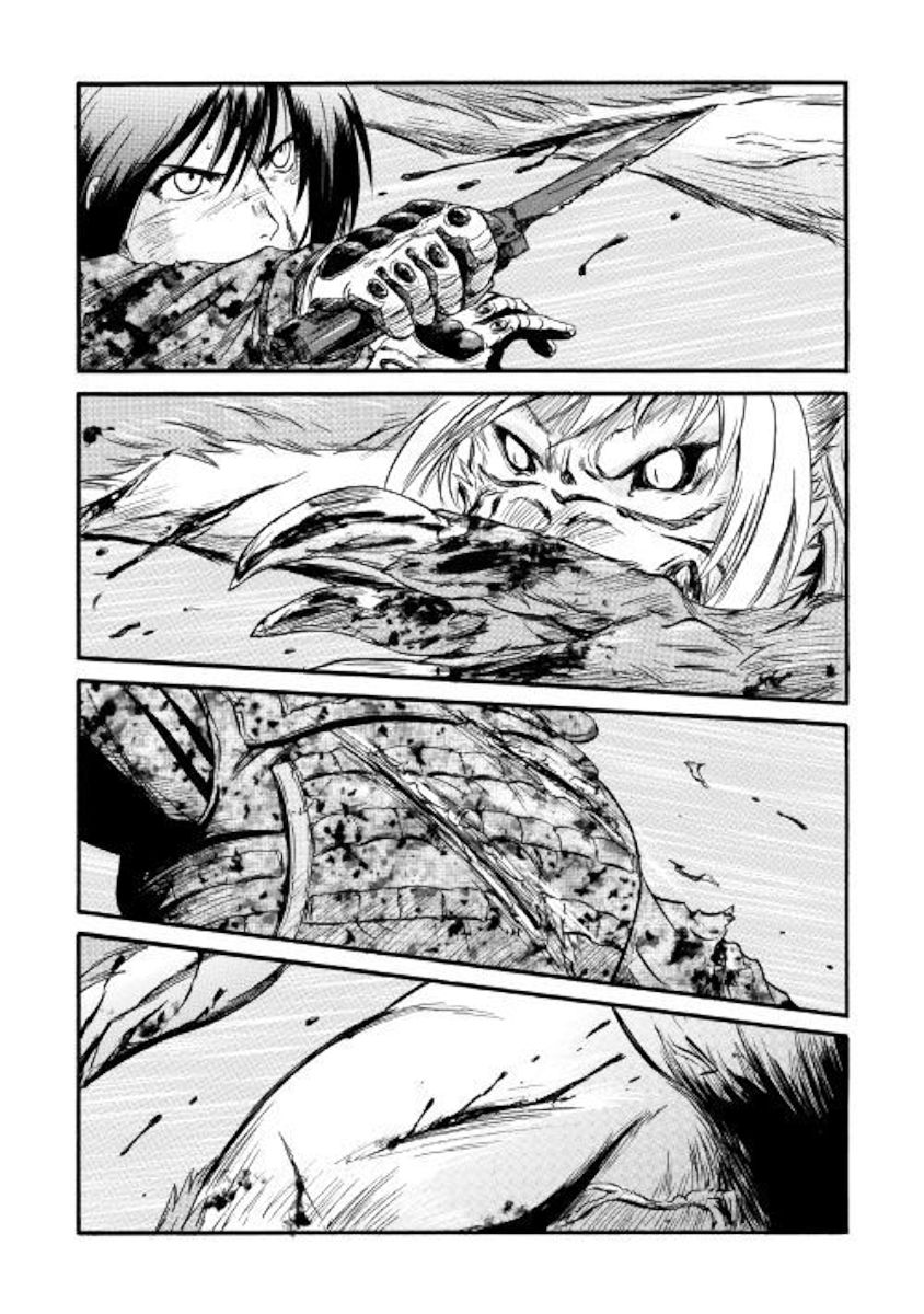 Gate - Jietai Kare no Chi nite, Kaku Tatakeri chapter 89 page 8