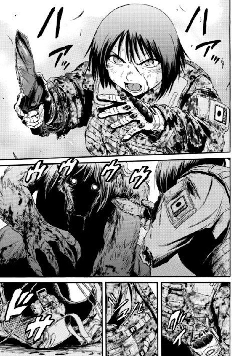 Gate - Jietai Kare no Chi nite, Kaku Tatakeri chapter 89 page 9