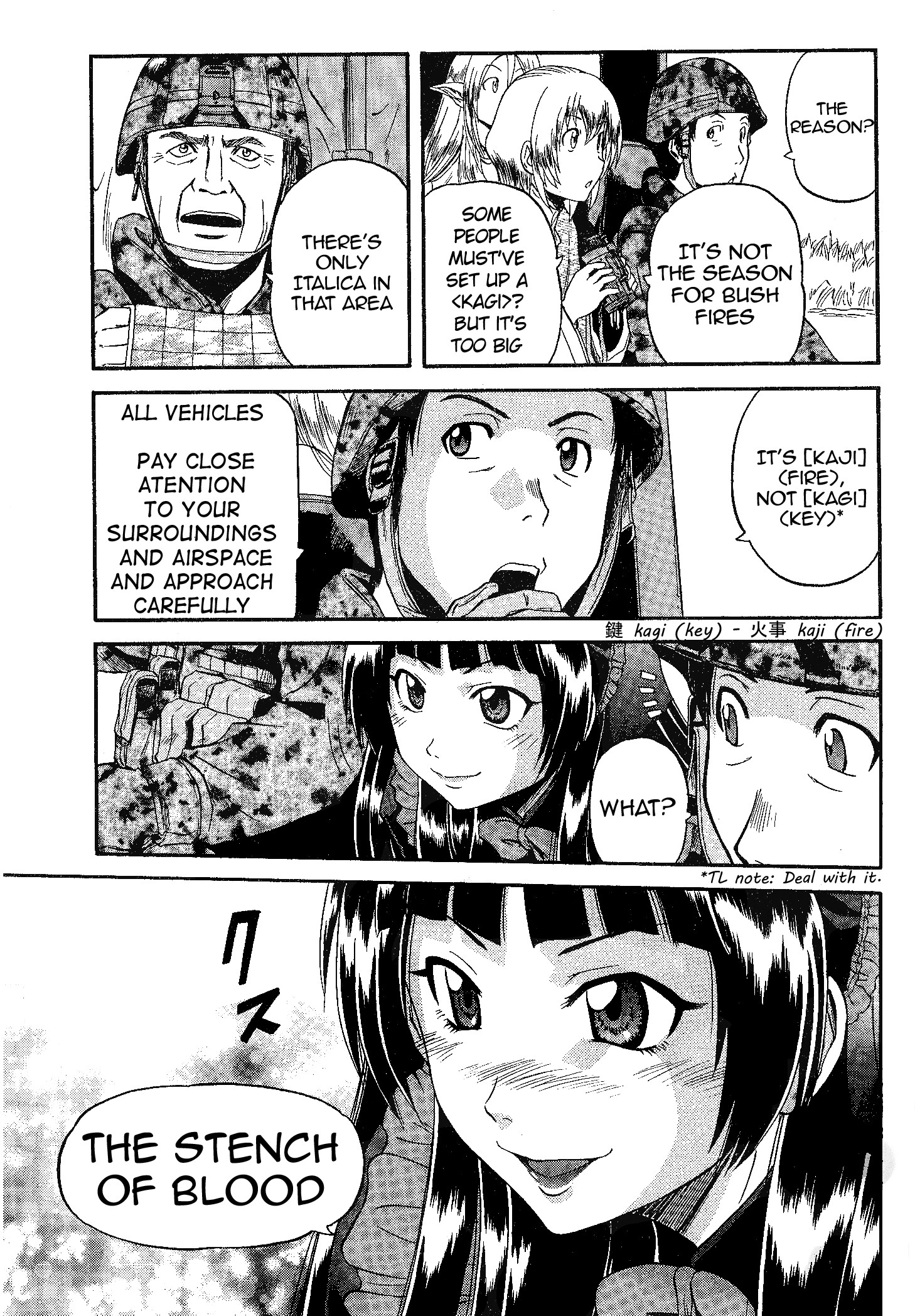 Gate - Jietai Kare no Chi nite, Kaku Tatakeri chapter 9 page 10