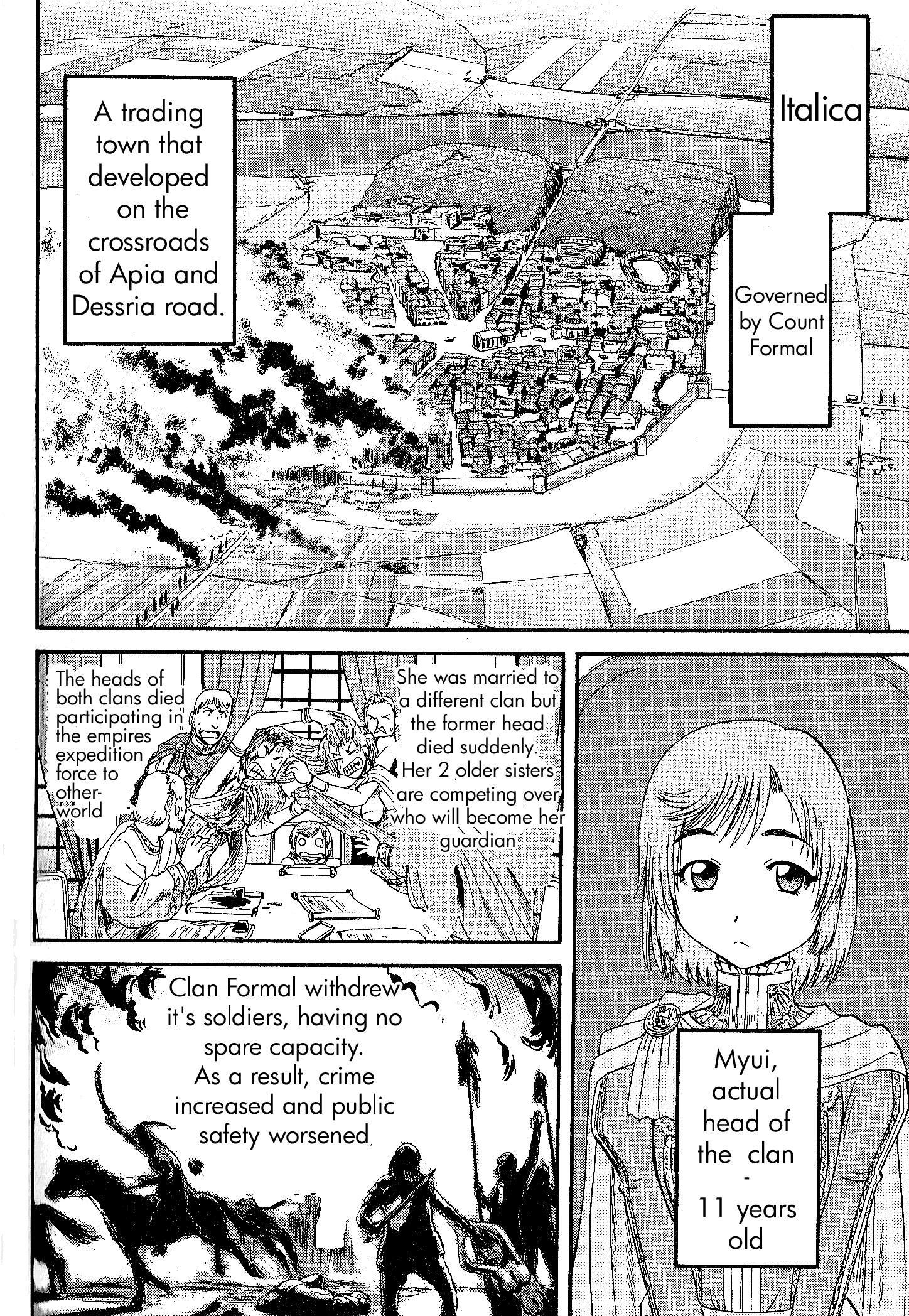 Gate - Jietai Kare no Chi nite, Kaku Tatakeri chapter 9 page 11