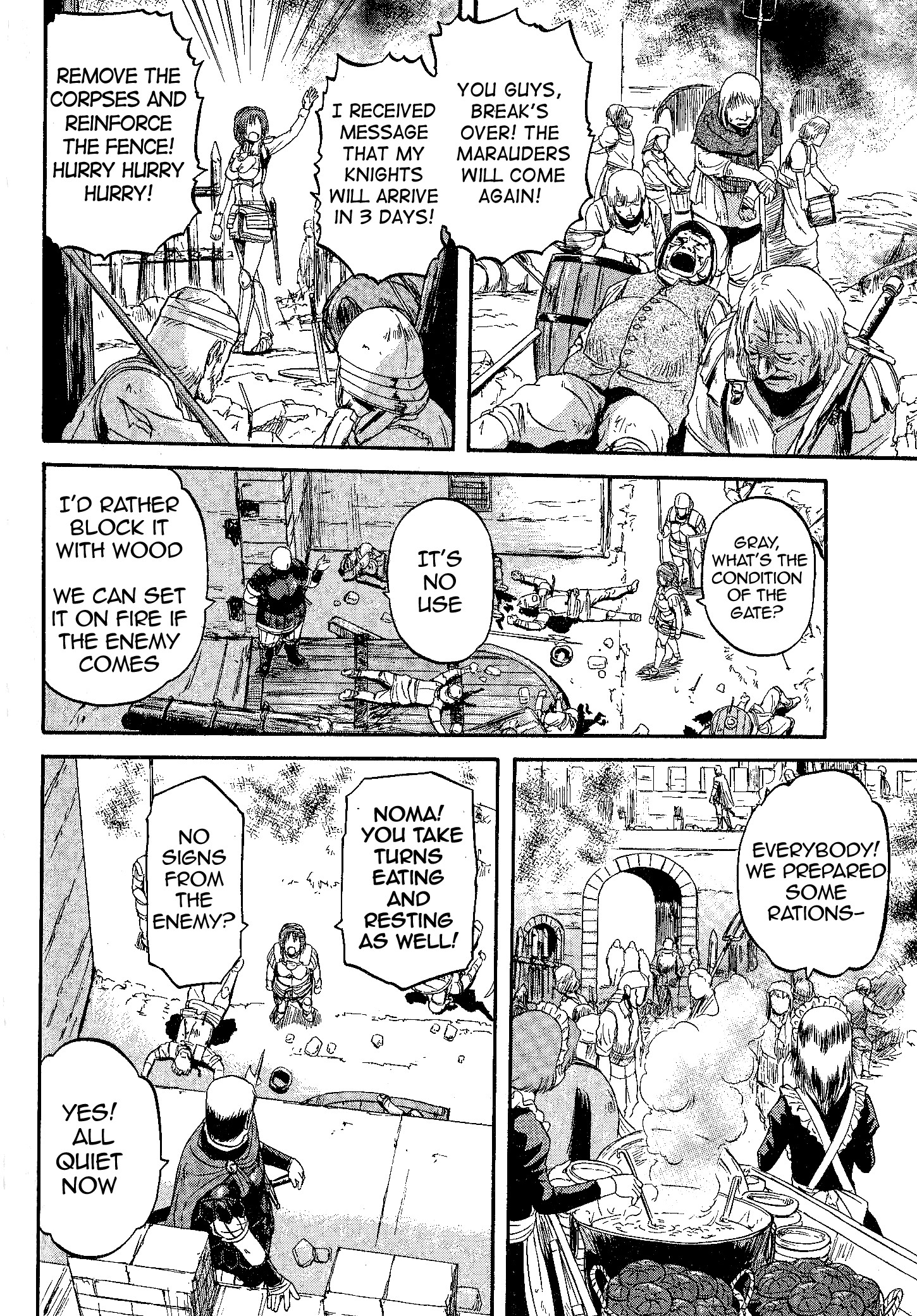 Gate - Jietai Kare no Chi nite, Kaku Tatakeri chapter 9 page 15