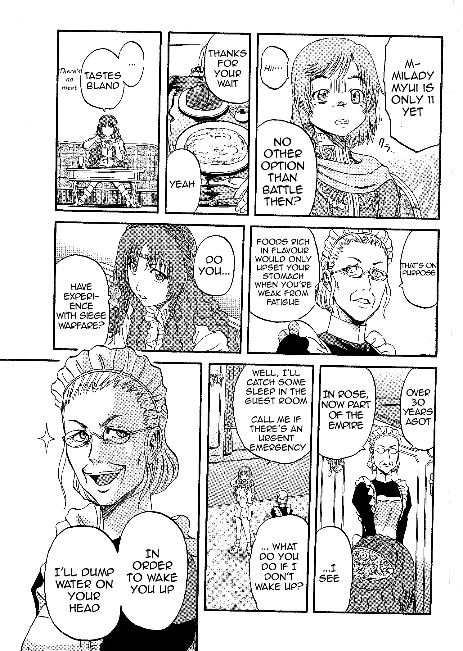 Gate - Jietai Kare no Chi nite, Kaku Tatakeri chapter 9 page 18